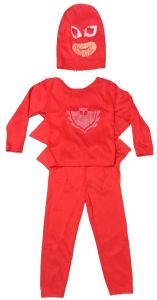 Kids Costumes to Hire - PJ Mask - RED